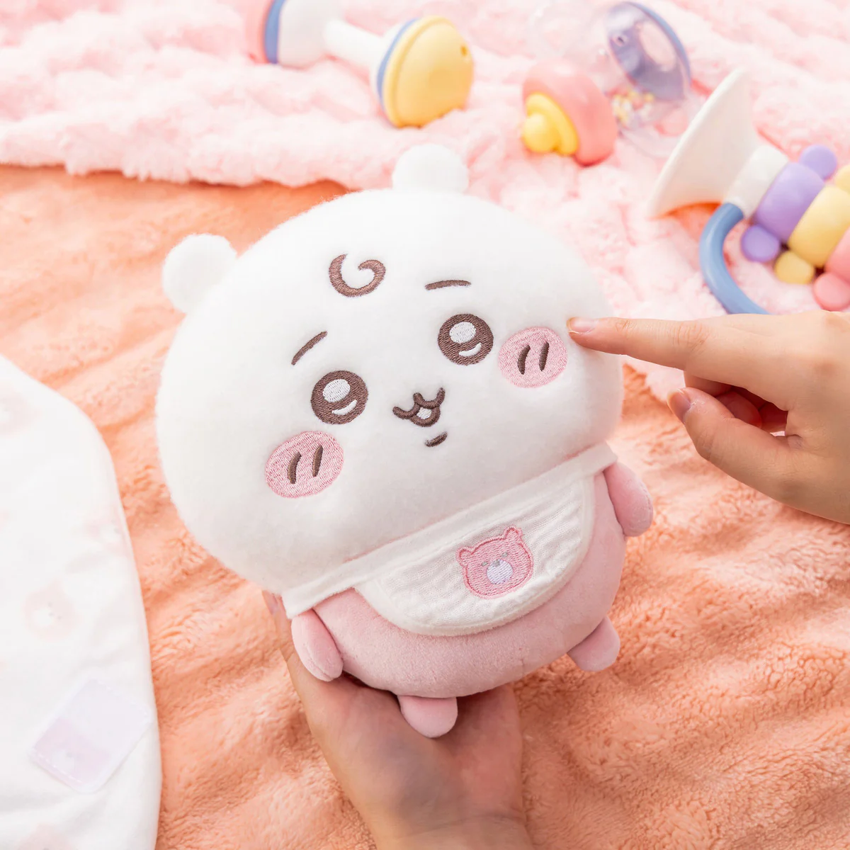 ちいかわ Chiikawa Baby おくるみぬいぐるみ（ちいかわ） - Image 3