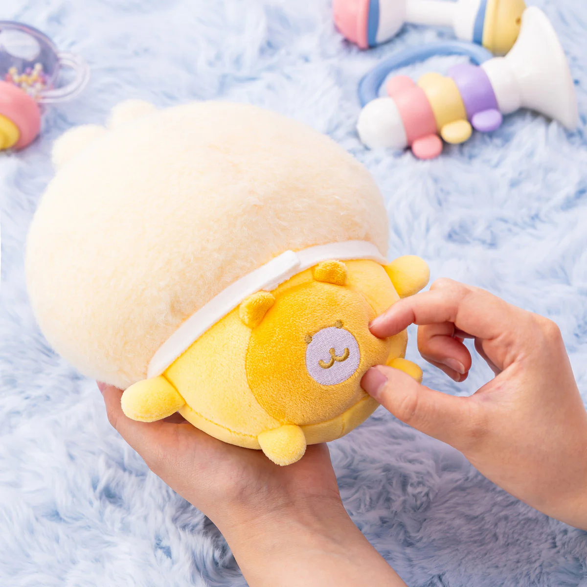 ちいかわ Chiikawa Baby おくるみぬいぐるみ（ちいかわ） - Image 4
