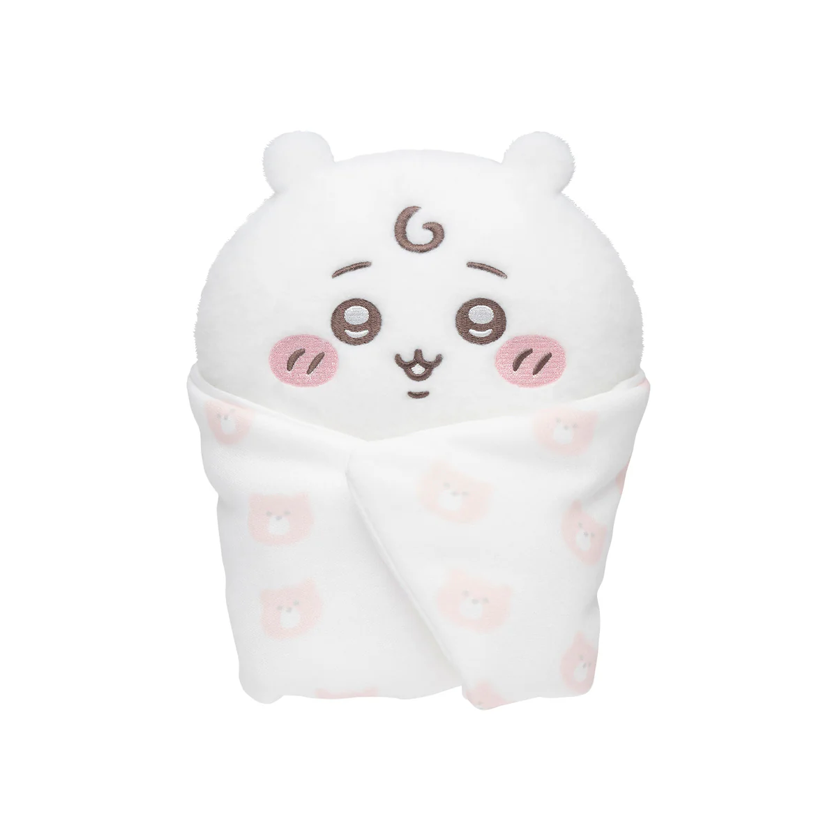 ちいかわ Chiikawa Baby おくるみぬいぐるみ（ちいかわ） - Image 5