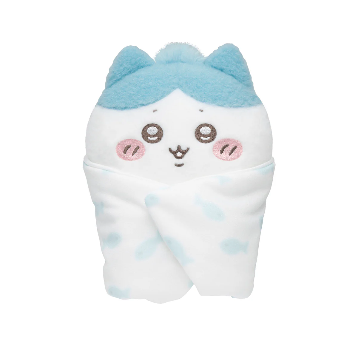 ちいかわ Chiikawa Baby おくるみぬいぐるみ（ハチワレ） - Image 5