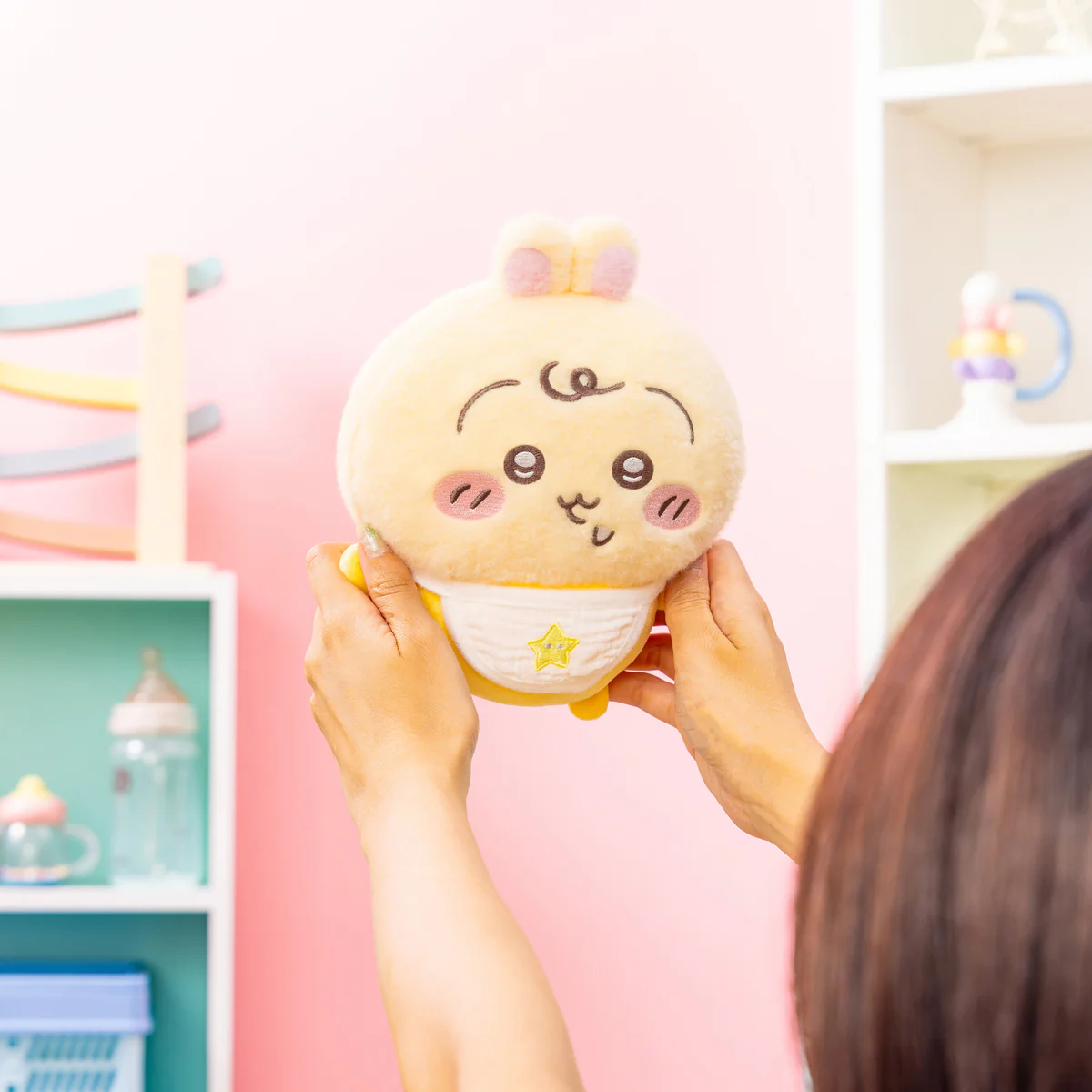 ちいかわ Chiikawa Baby おくるみぬいぐるみ(うさぎ) - Image 3