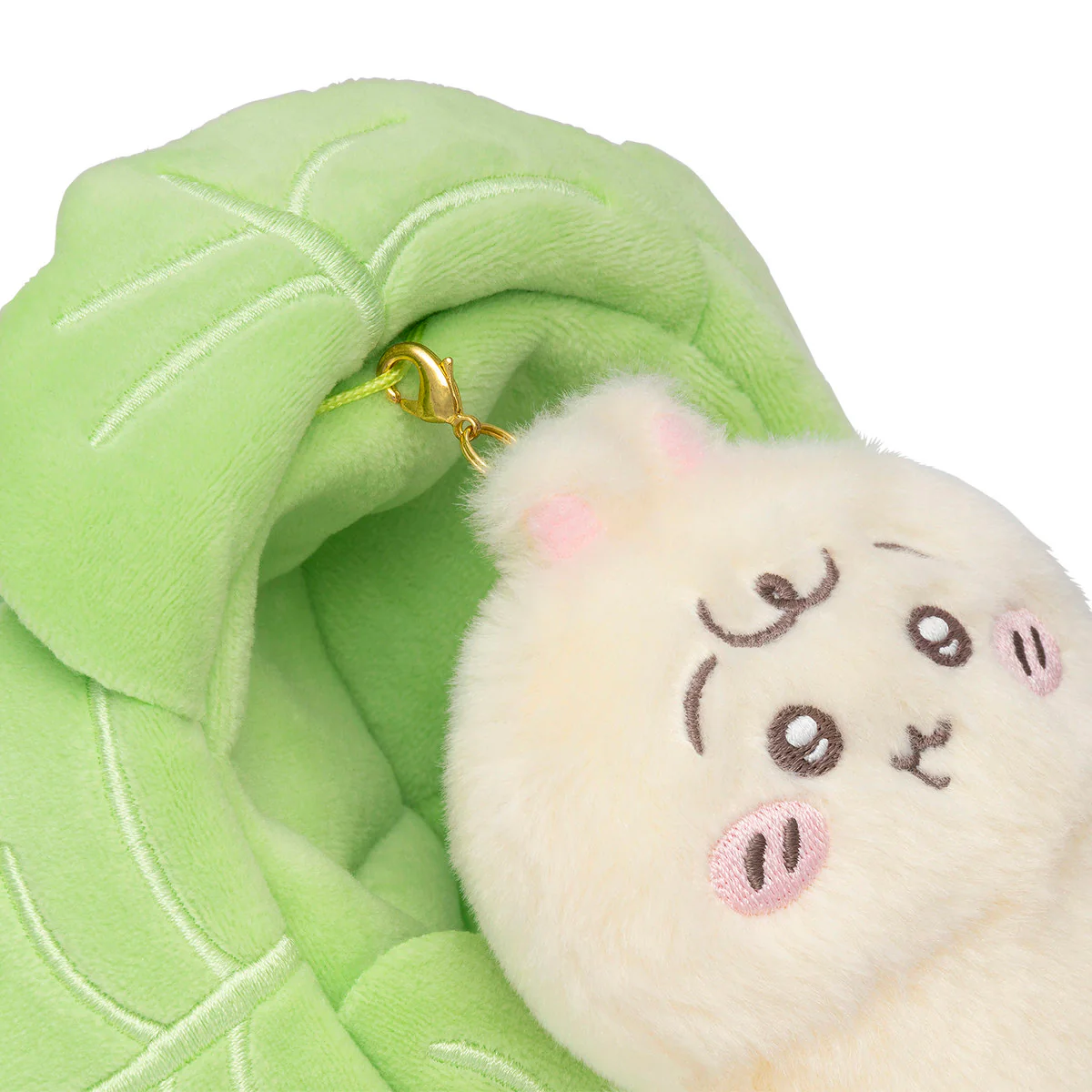ちいかわ Chiikawa Baby キャベツに包まれたうさぎマスコット - Image 10