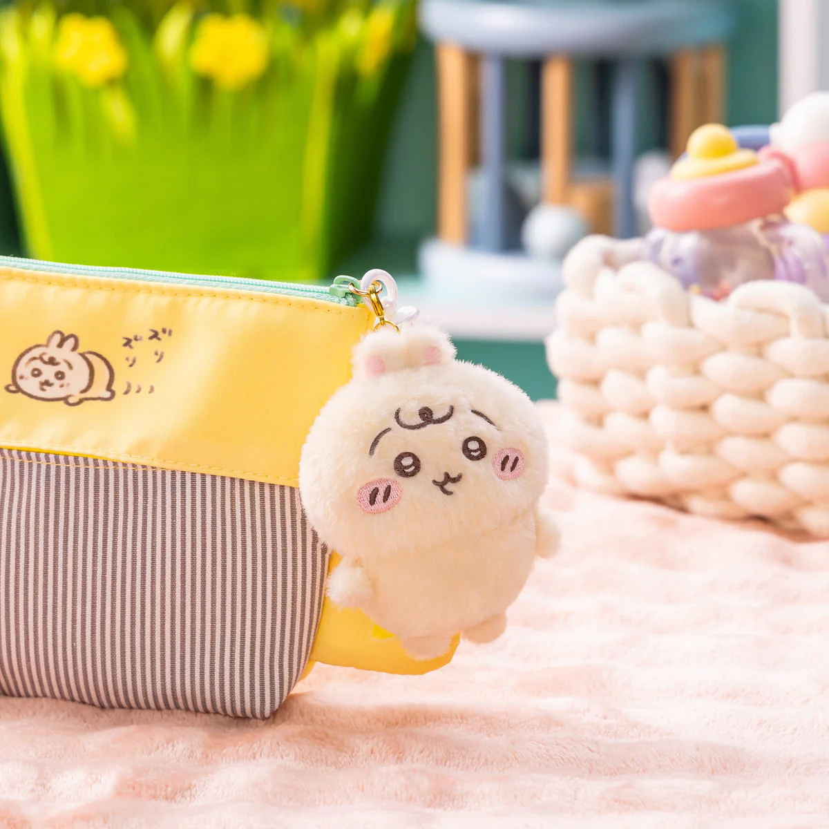 ちいかわ Chiikawa Baby キャベツに包まれたうさぎマスコット - Image 5