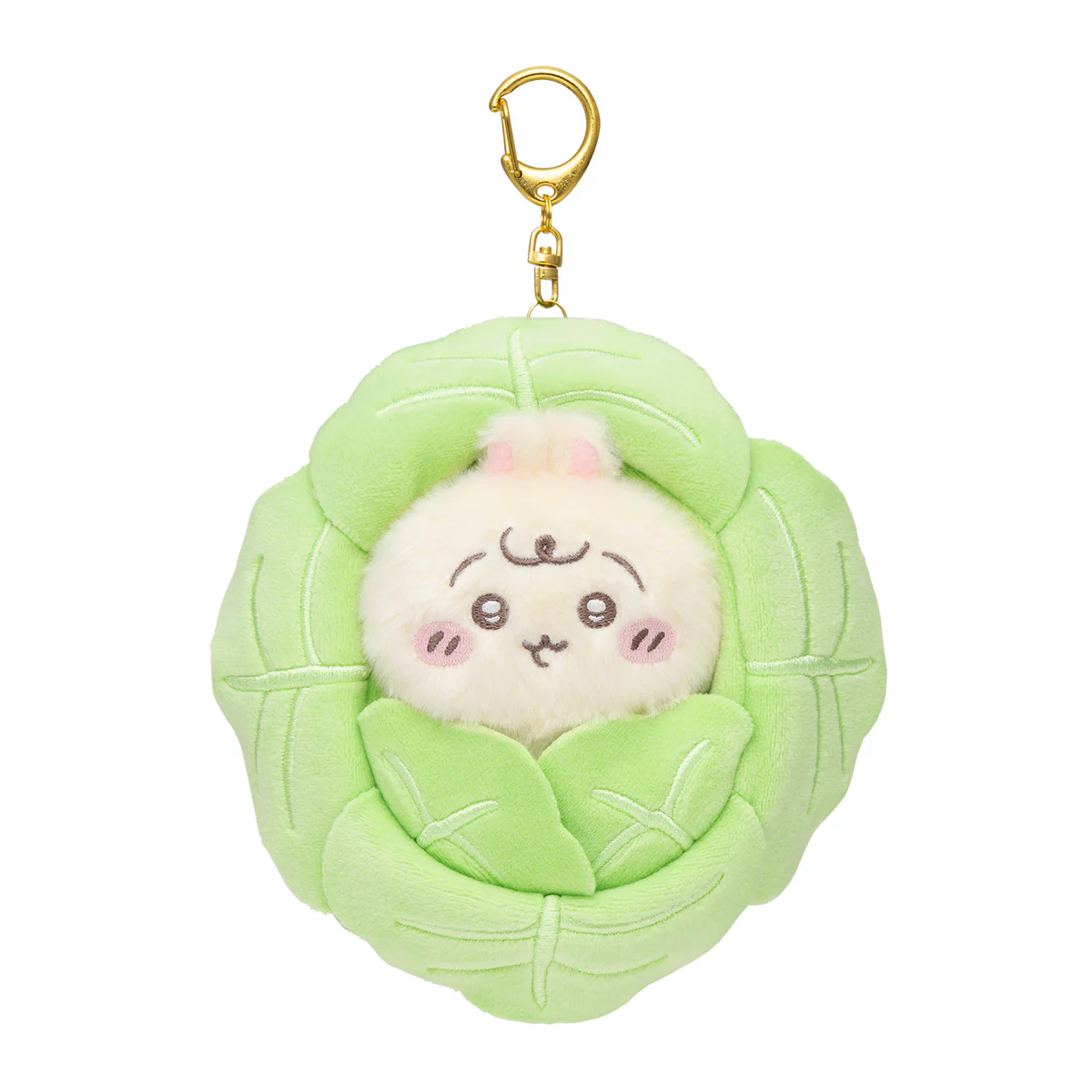 ちいかわ Chiikawa Baby キャベツに包まれたうさぎマスコット - Image 6