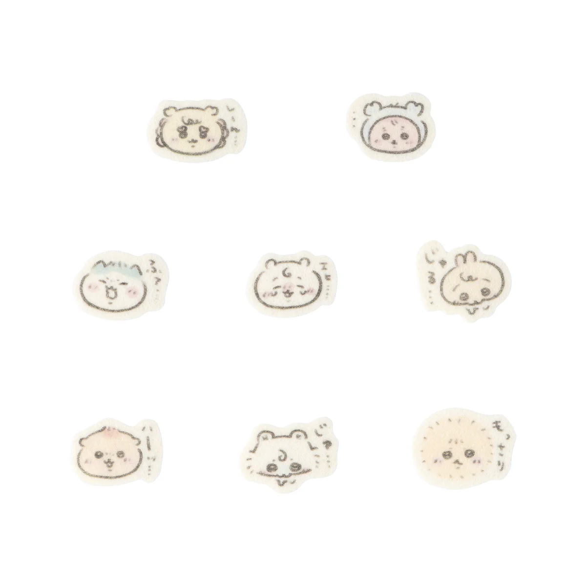 ちいかわ Chiikawa Baby フレークシール（おかお） - Image 5
