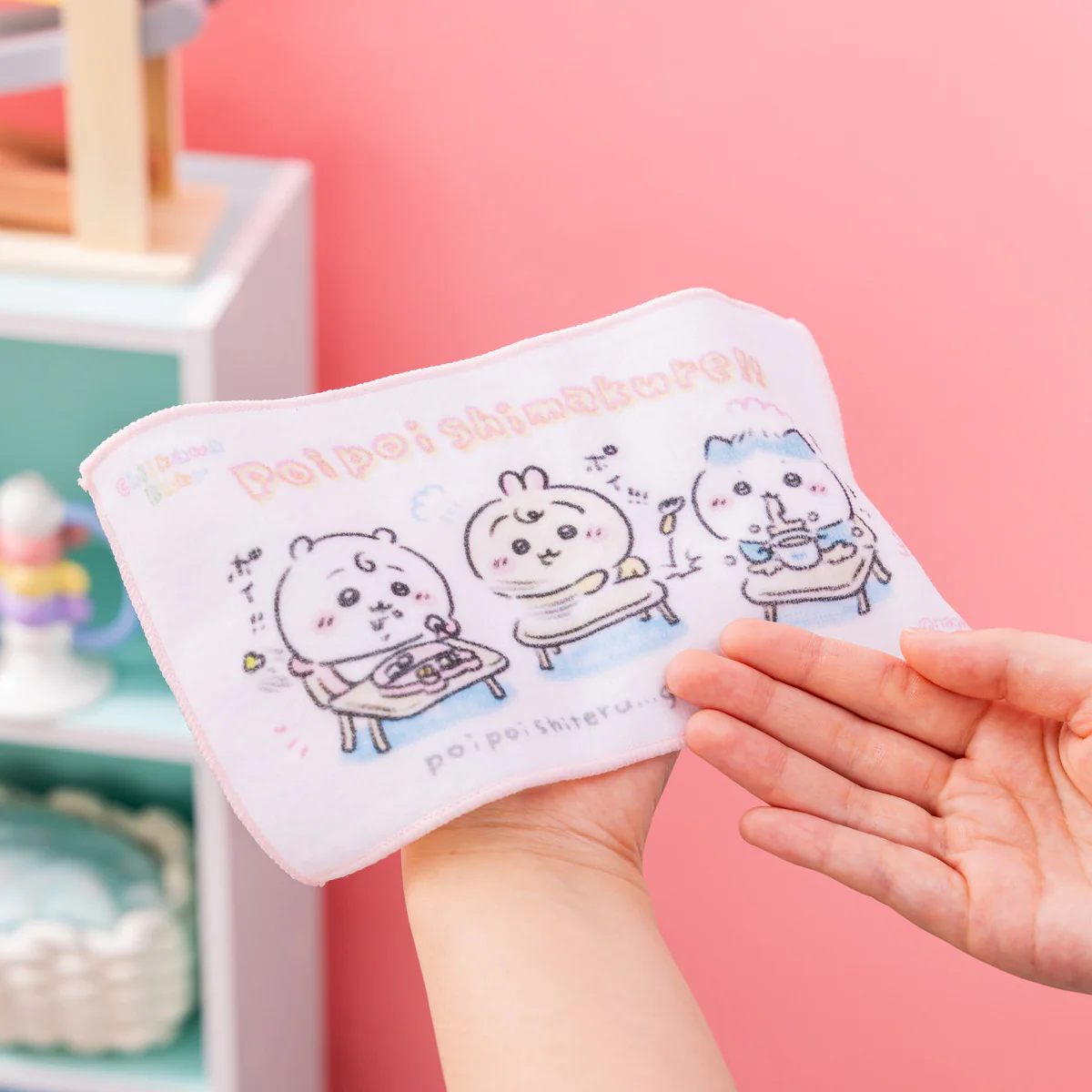 ちいかわ Chiikawa Baby 3枚セットタオル（みんな） - Image 3