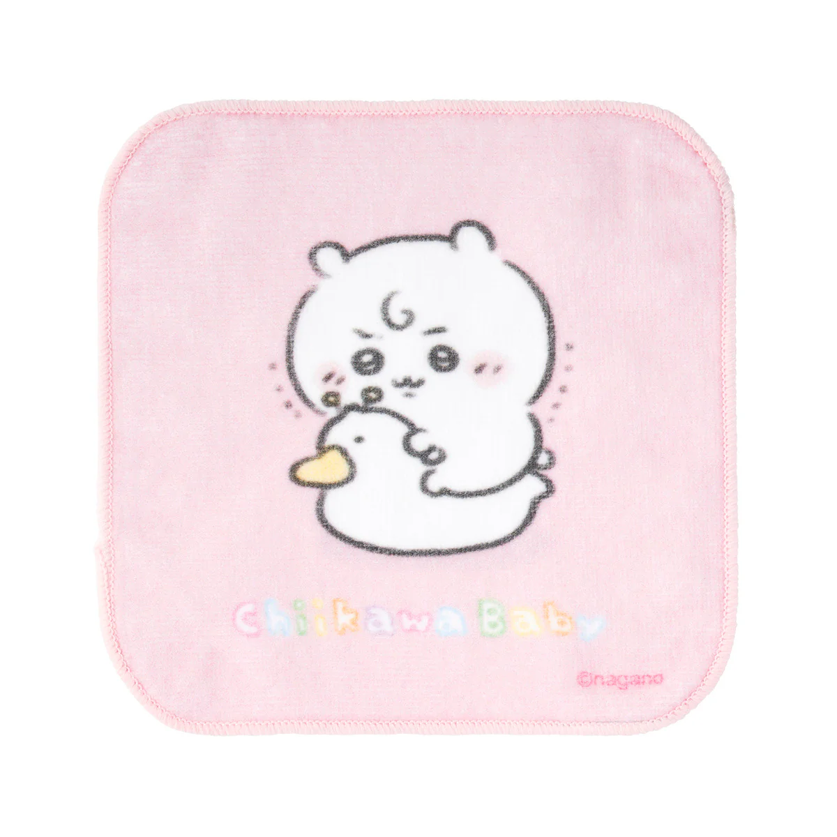 ちいかわ Chiikawa Baby スクエア3枚セットタオル（おまる） - Image 5