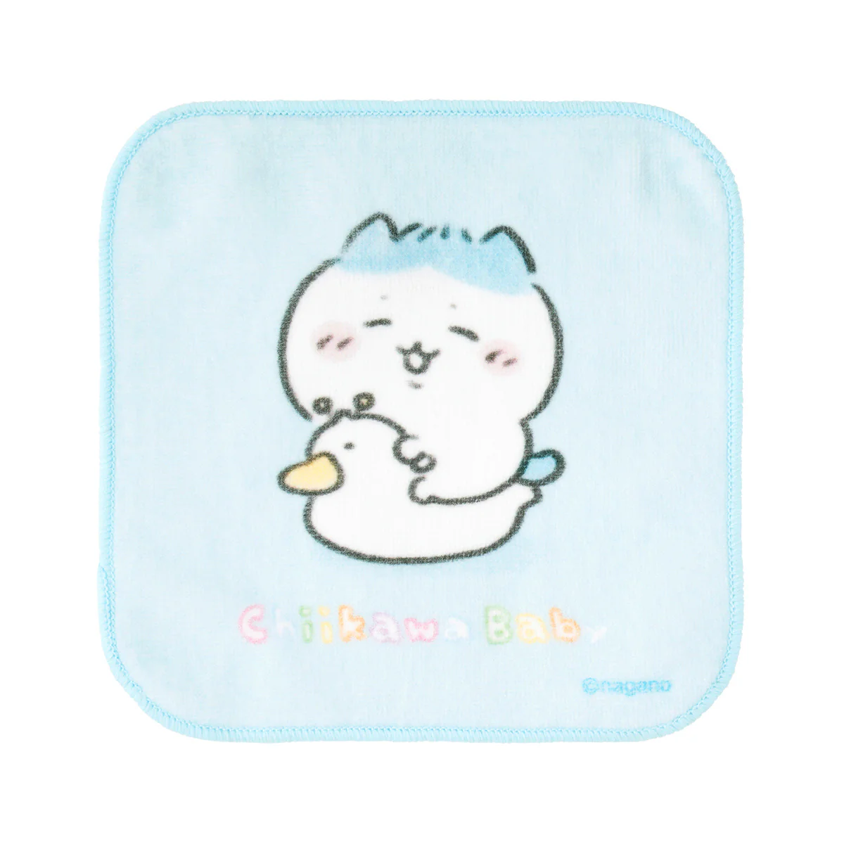 ちいかわ Chiikawa Baby スクエア3枚セットタオル（おまる） - Image 6