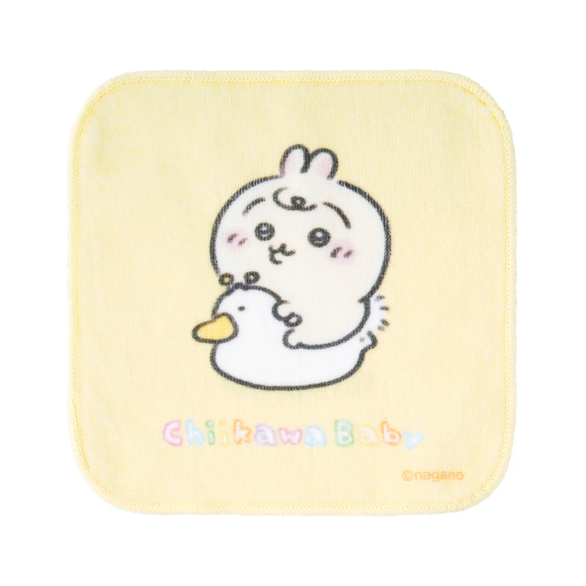ちいかわ Chiikawa Baby スクエア3枚セットタオル（おまる） - Image 7