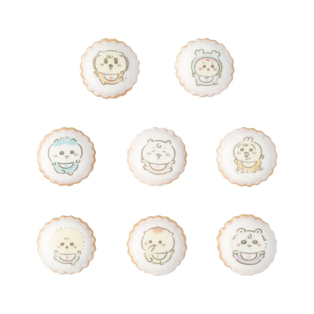 ちいかわ Chiikawa Baby ヨーチビスケット缶 - Image 5