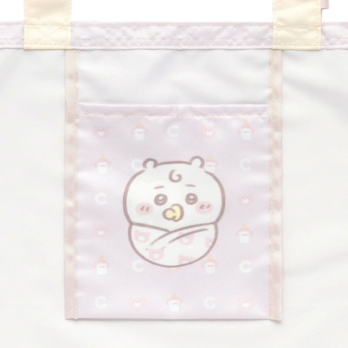 ちいかわ Chiikawa Baby 大きめポケッタブルエコバッグ（ちいかわ） - Image 7