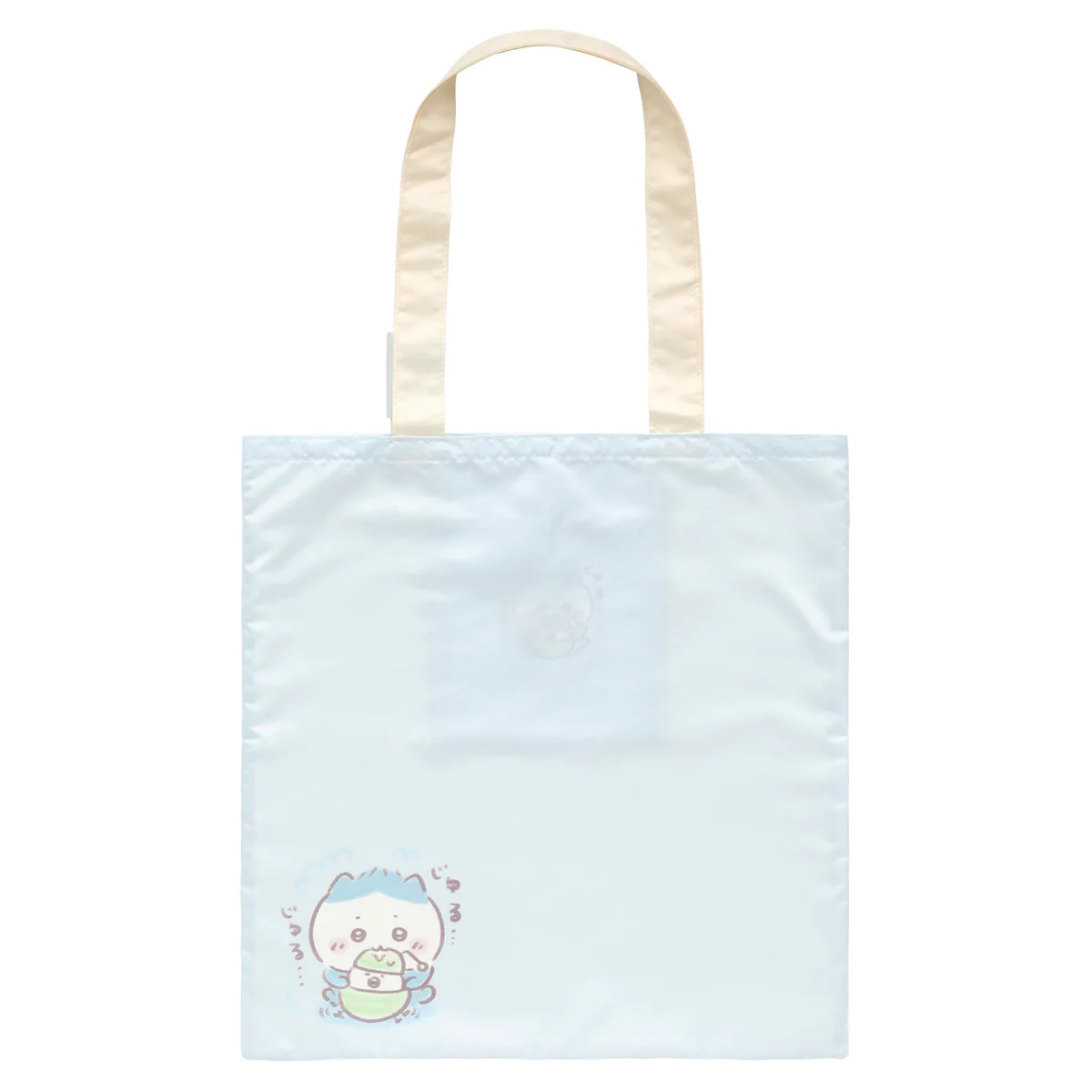 ちいかわ Chiikawa Baby 大きめポケッタブルエコバッグ(ハチワレ) - Image 6