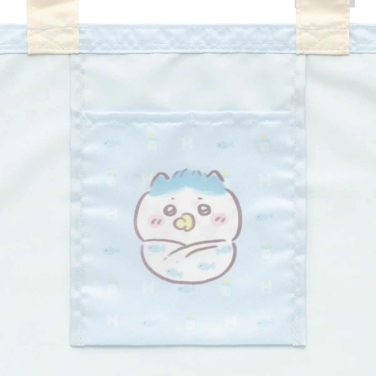 ちいかわ Chiikawa Baby 大きめポケッタブルエコバッグ(ハチワレ) - Image 7