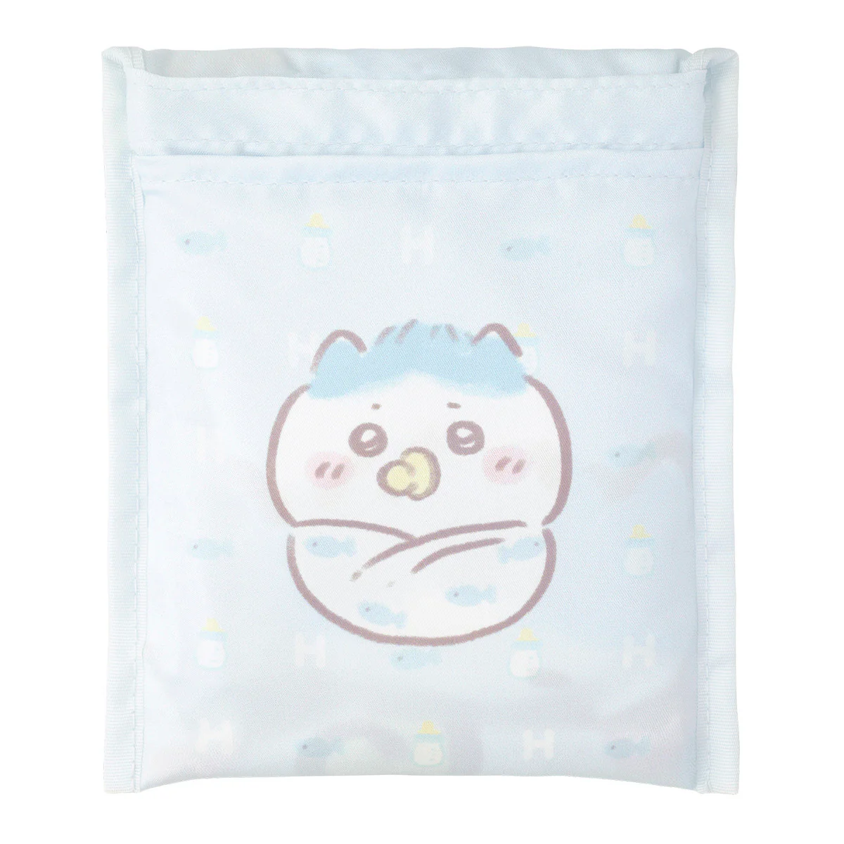 ちいかわ Chiikawa Baby 大きめポケッタブルエコバッグ(ハチワレ) - Image 8