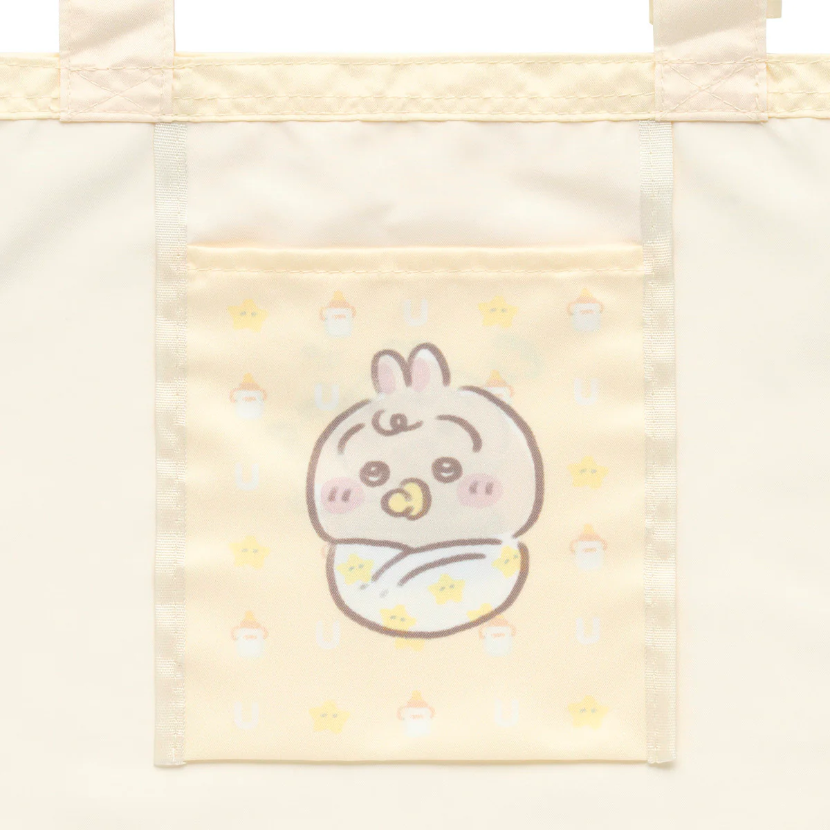 ちいかわ Chiikawa Baby 大きめポケッタブルエコバッグ（うさぎ） - Image 7