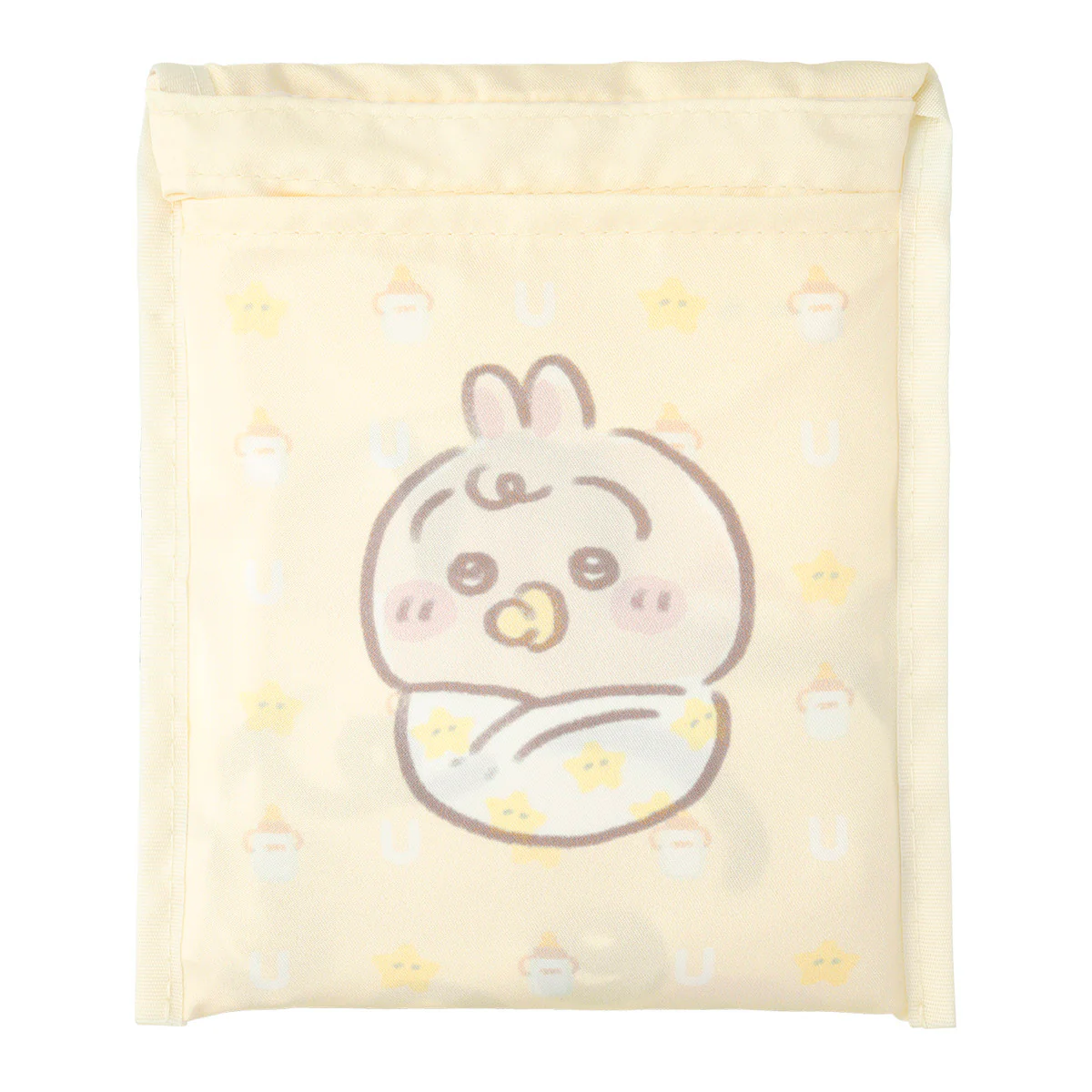 ちいかわ Chiikawa Baby 大きめポケッタブルエコバッグ（うさぎ） - Image 8
