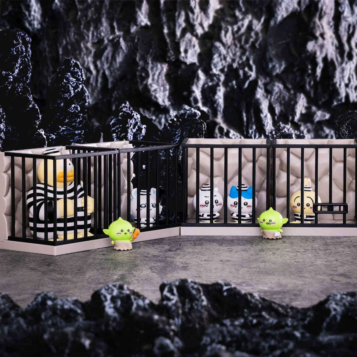 ちいかわ GPSBOX PRISON FIGURE Collection(全4種) - Image 3