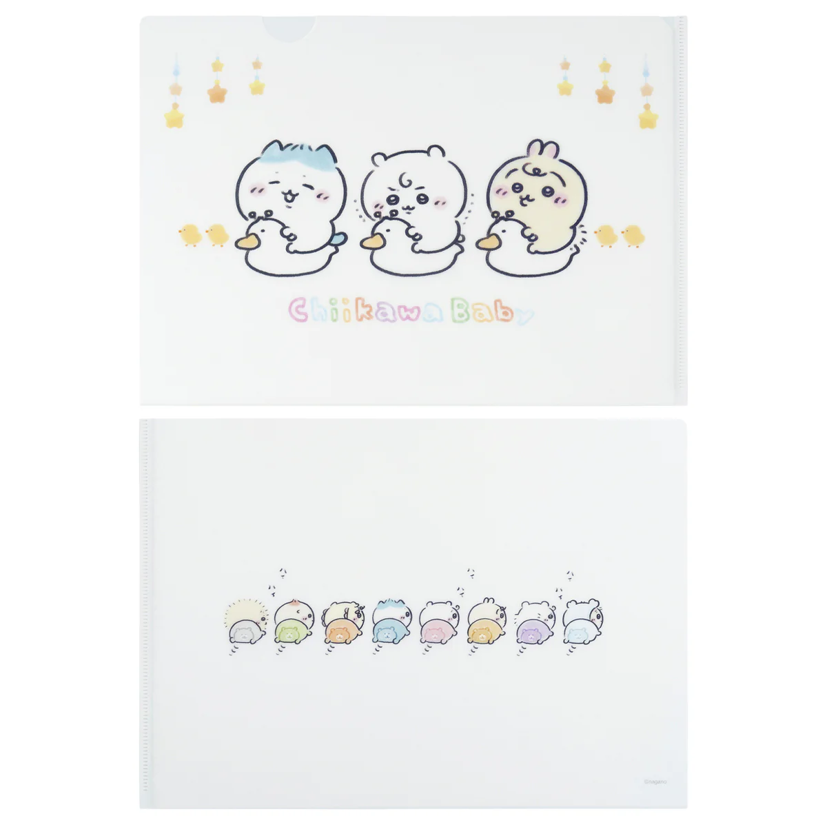 ちいかわ Chiikawa Baby クリアファイル（おまる） - Image 3