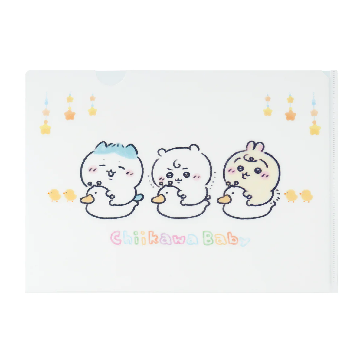 ちいかわ Chiikawa Baby クリアファイル（おまる） - Image 4