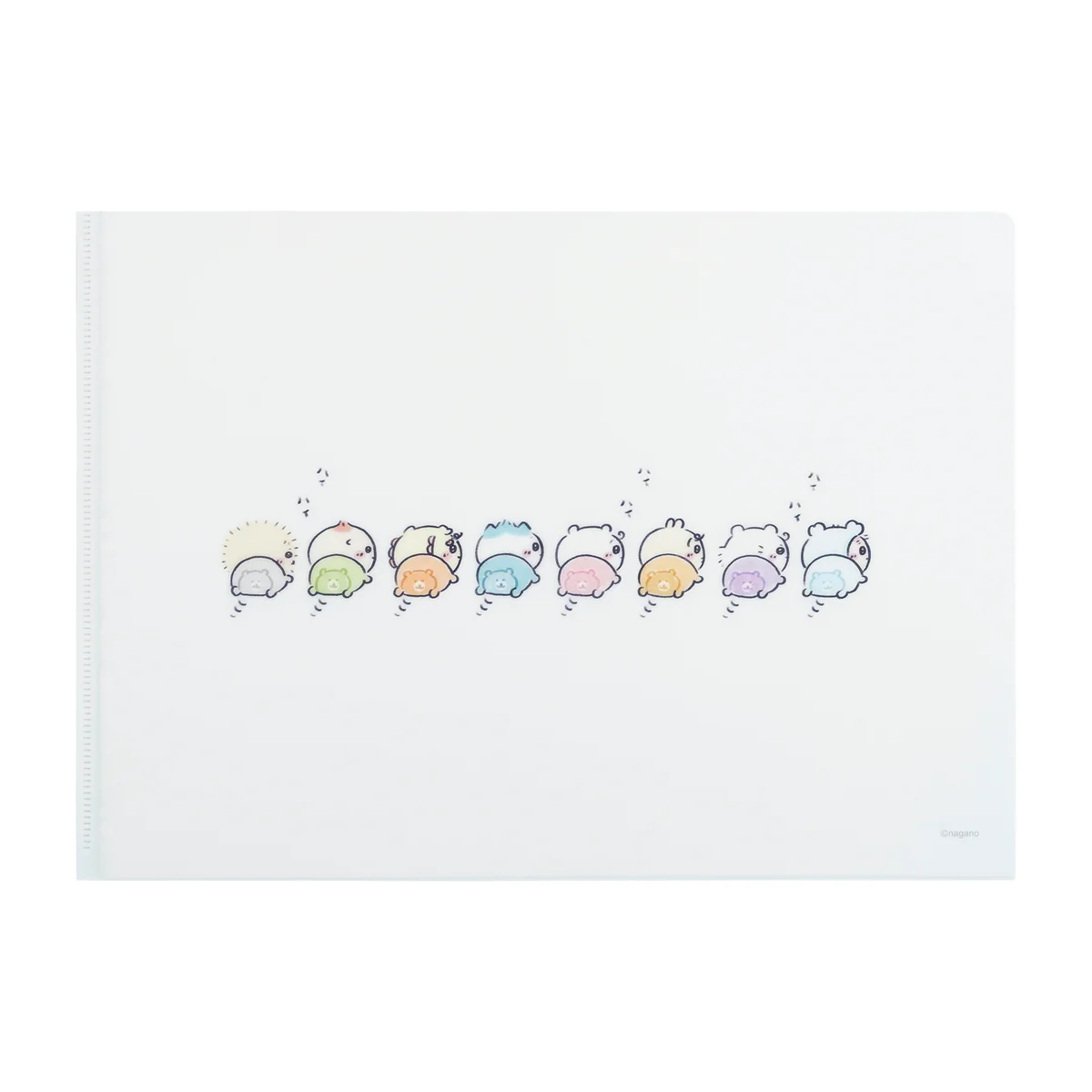 ちいかわ Chiikawa Baby クリアファイル（おまる） - Image 5