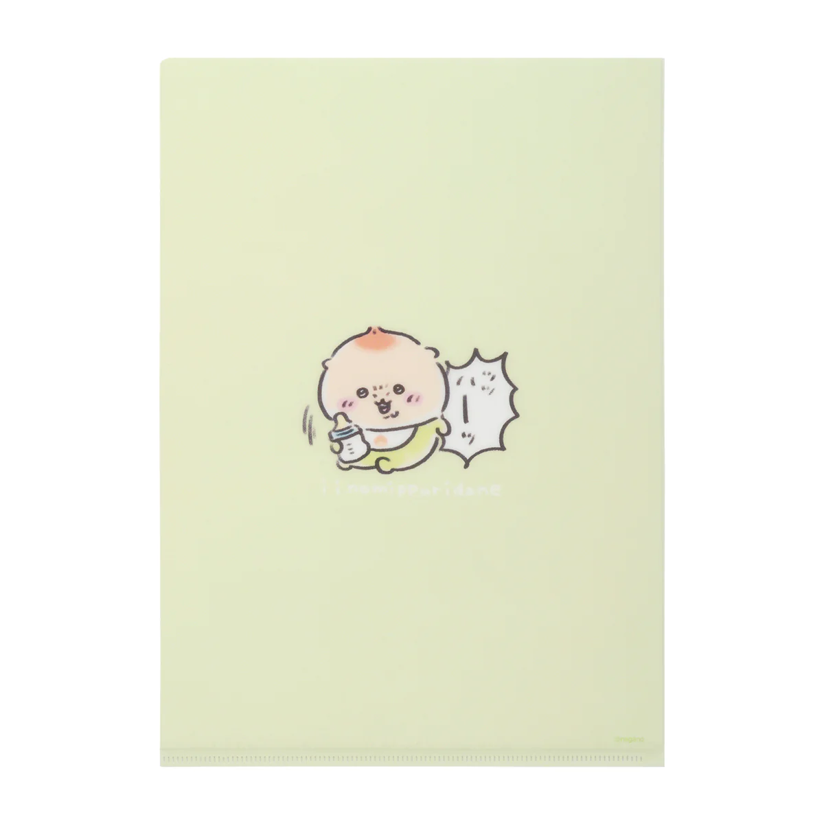 ちいかわ Chiikawa Baby クリアファイル(ほぼほぼ球根のような存在・・・) - Image 5