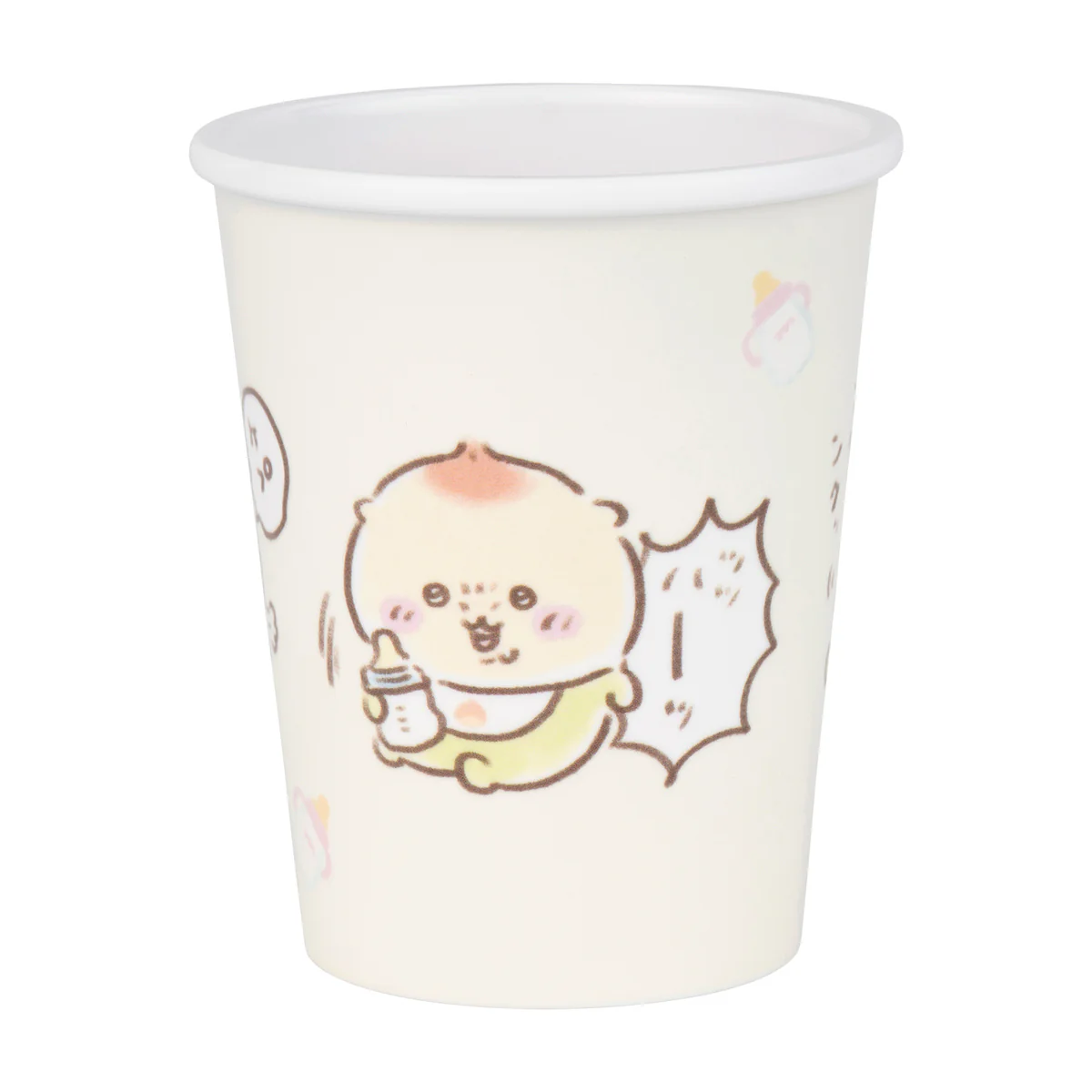 ちいかわ Chiikawa Baby 紙コップみたいなメラミンカップ（ミルクッッハーッ） - Image 4
