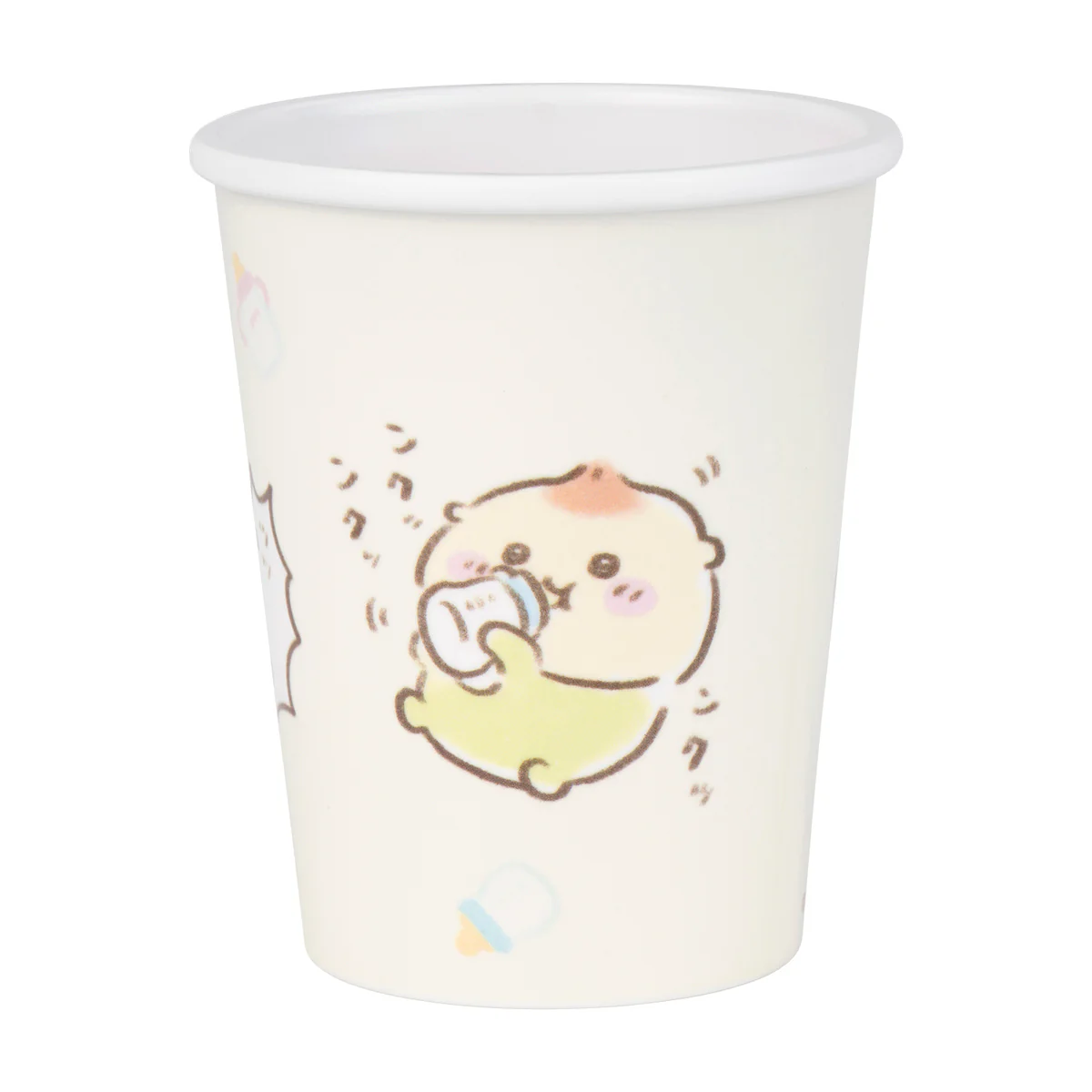 ちいかわ Chiikawa Baby 紙コップみたいなメラミンカップ（ミルクッッハーッ） - Image 5