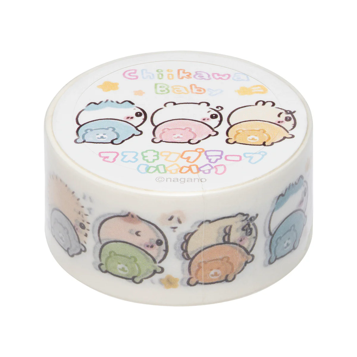 ちいかわ Chiikawa Baby マスキングテープ（ハイハイ） - Image 3