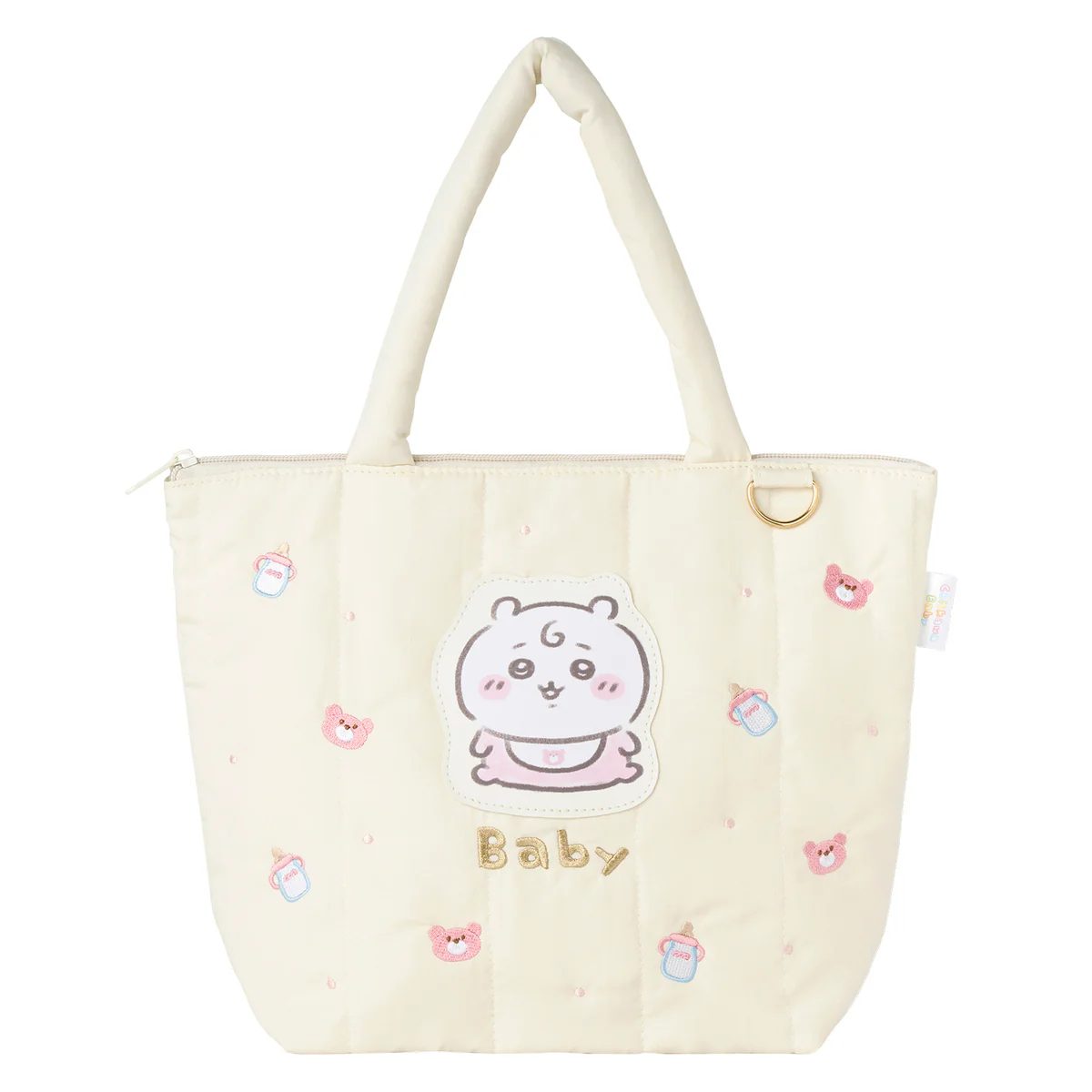 ちいかわ Chiikawa Baby キルティングトートバッグ（ちいかわ） - Image 5