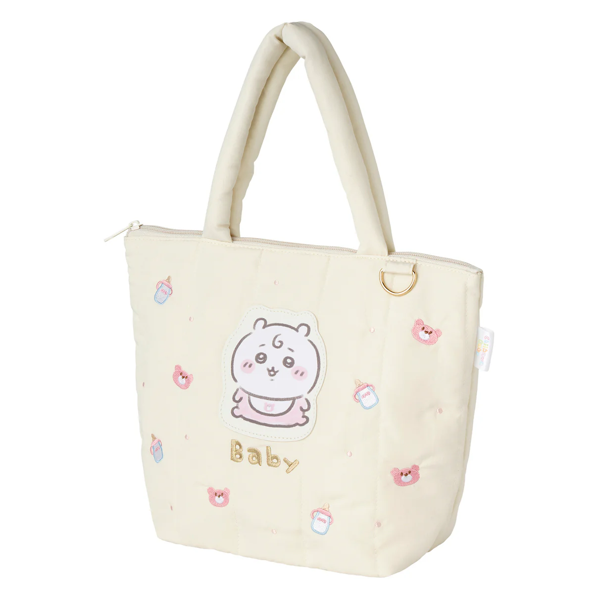 ちいかわ Chiikawa Baby キルティングトートバッグ（ちいかわ） - Image 7