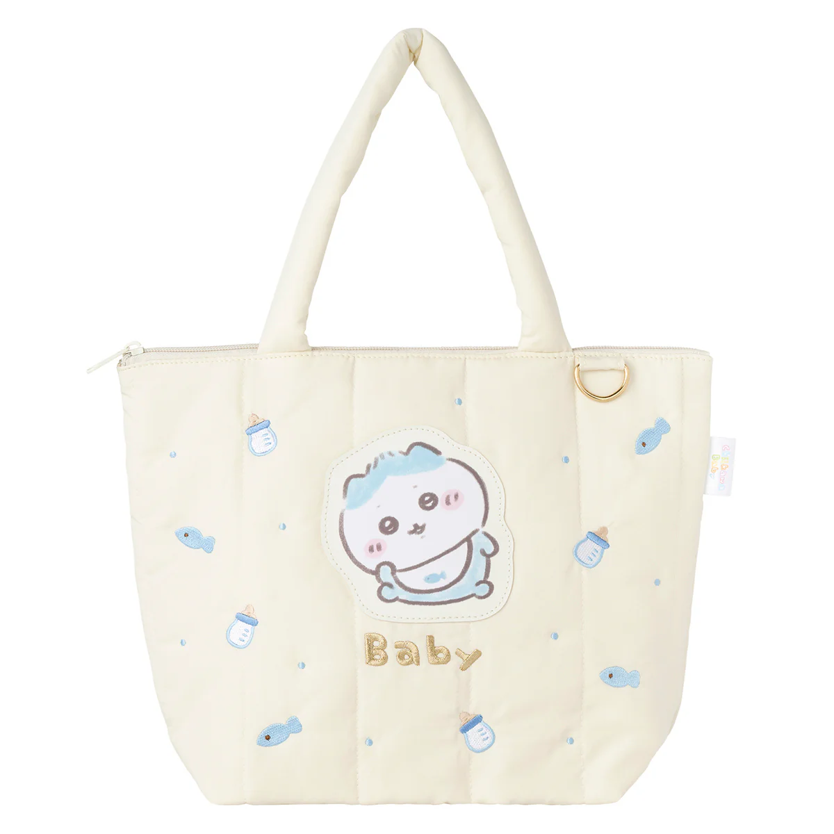ちいかわ Chiikawa Baby キルティングトートバッグ（ハチワレ） - Image 5