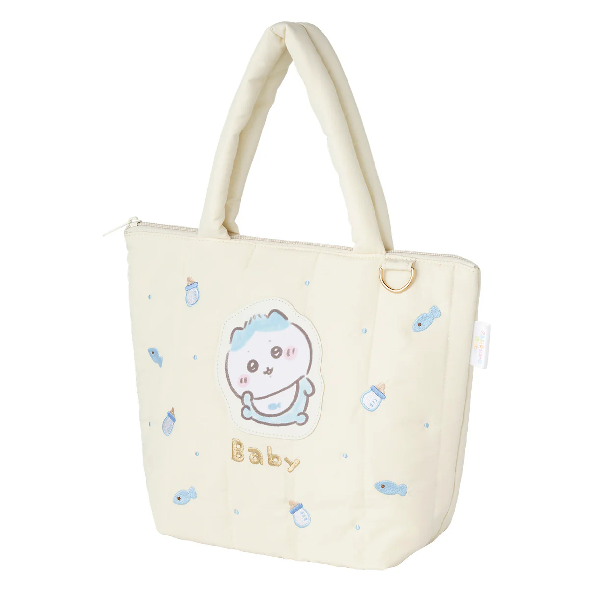 ちいかわ Chiikawa Baby キルティングトートバッグ（ハチワレ） - Image 7