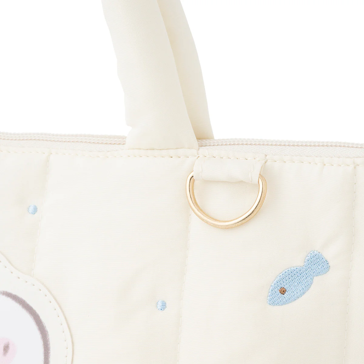 ちいかわ Chiikawa Baby キルティングトートバッグ（ハチワレ） - Image 9