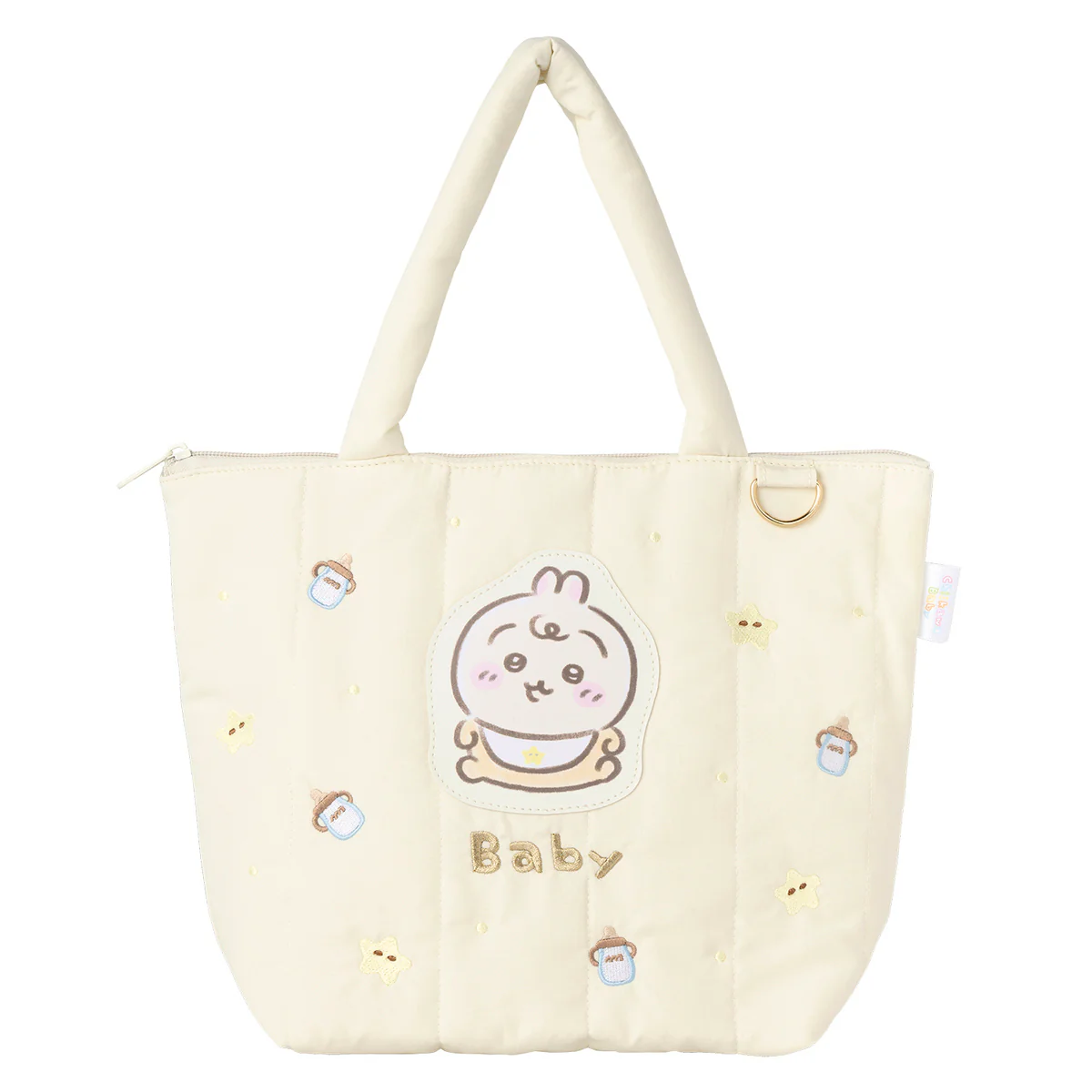 ちいかわ Chiikawa Baby キルティングトートバッグ（うさぎ） - Image 5