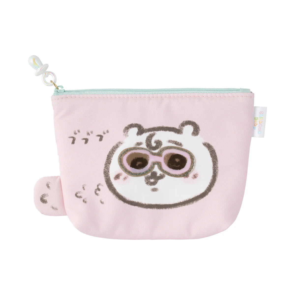 ちいかわ Chiikawa Baby ポケットティッシュも入れられるポーチ(ちいかわ) - Image 5