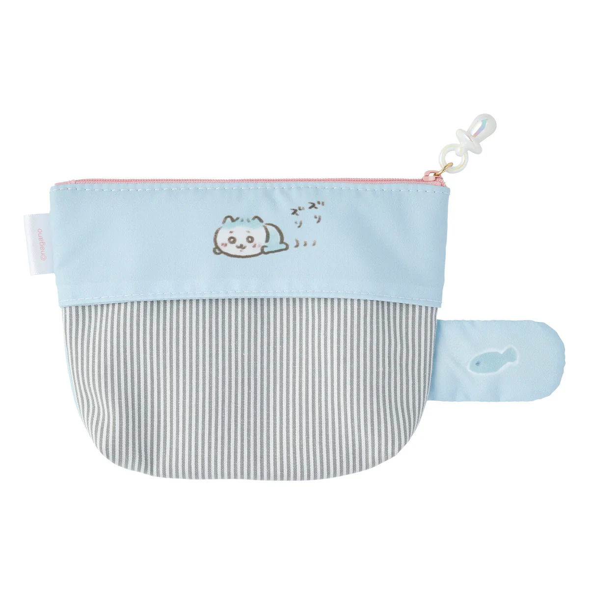 ちいかわ Chiikawa Baby ポケットティッシュも入れられるポーチ（ハチワレ） - Image 6