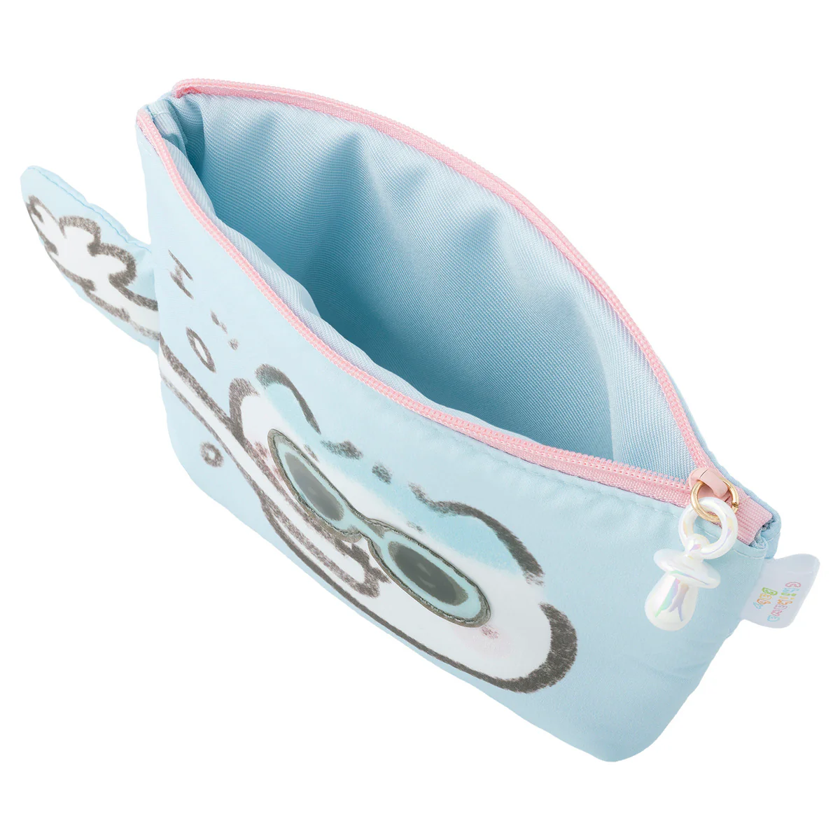 ちいかわ Chiikawa Baby ポケットティッシュも入れられるポーチ（ハチワレ） - Image 7