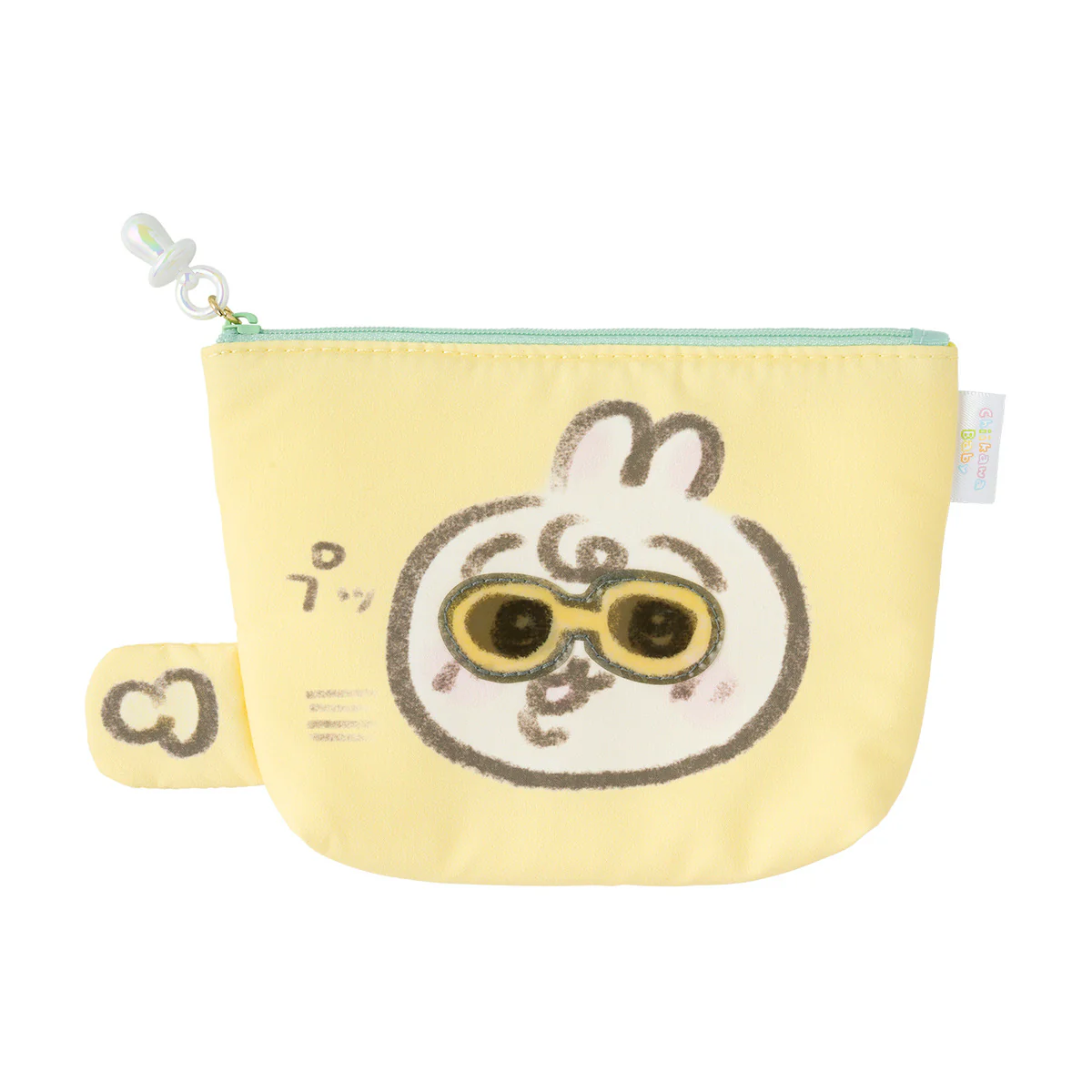 ちいかわ Chiikawa Baby ポケットティッシュも入れられるポーチ（うさぎ） - Image 5