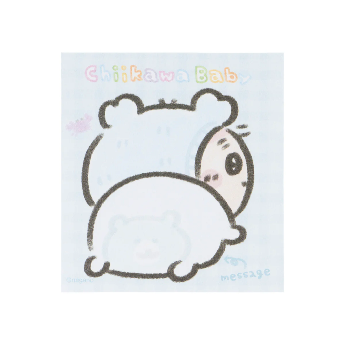 ちいかわ Chiikawa Baby めくるとかわる！おしりふせん - Image 11