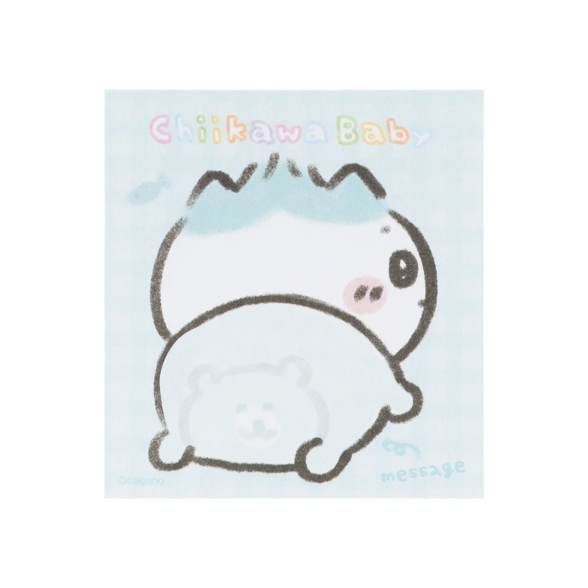 ちいかわ Chiikawa Baby めくるとかわる！おしりふせん - Image 5
