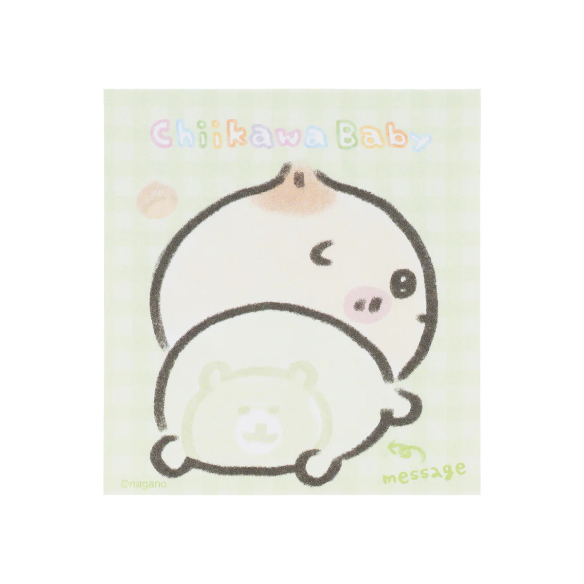 ちいかわ Chiikawa Baby めくるとかわる！おしりふせん - Image 8
