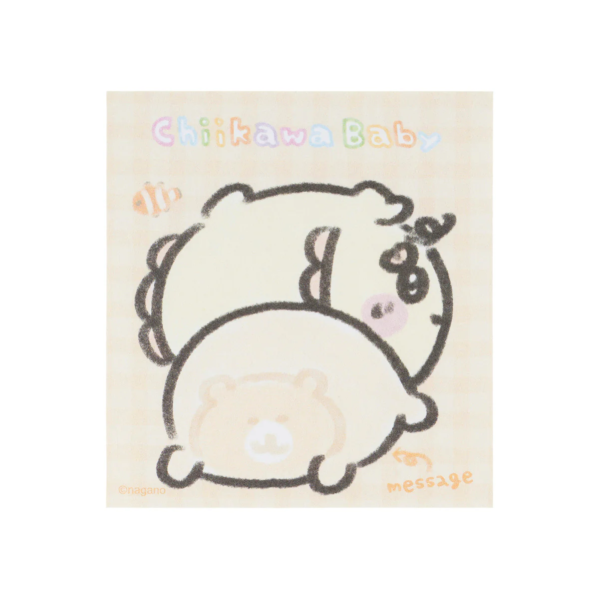 ちいかわ Chiikawa Baby めくるとかわる！おしりふせん - Image 9