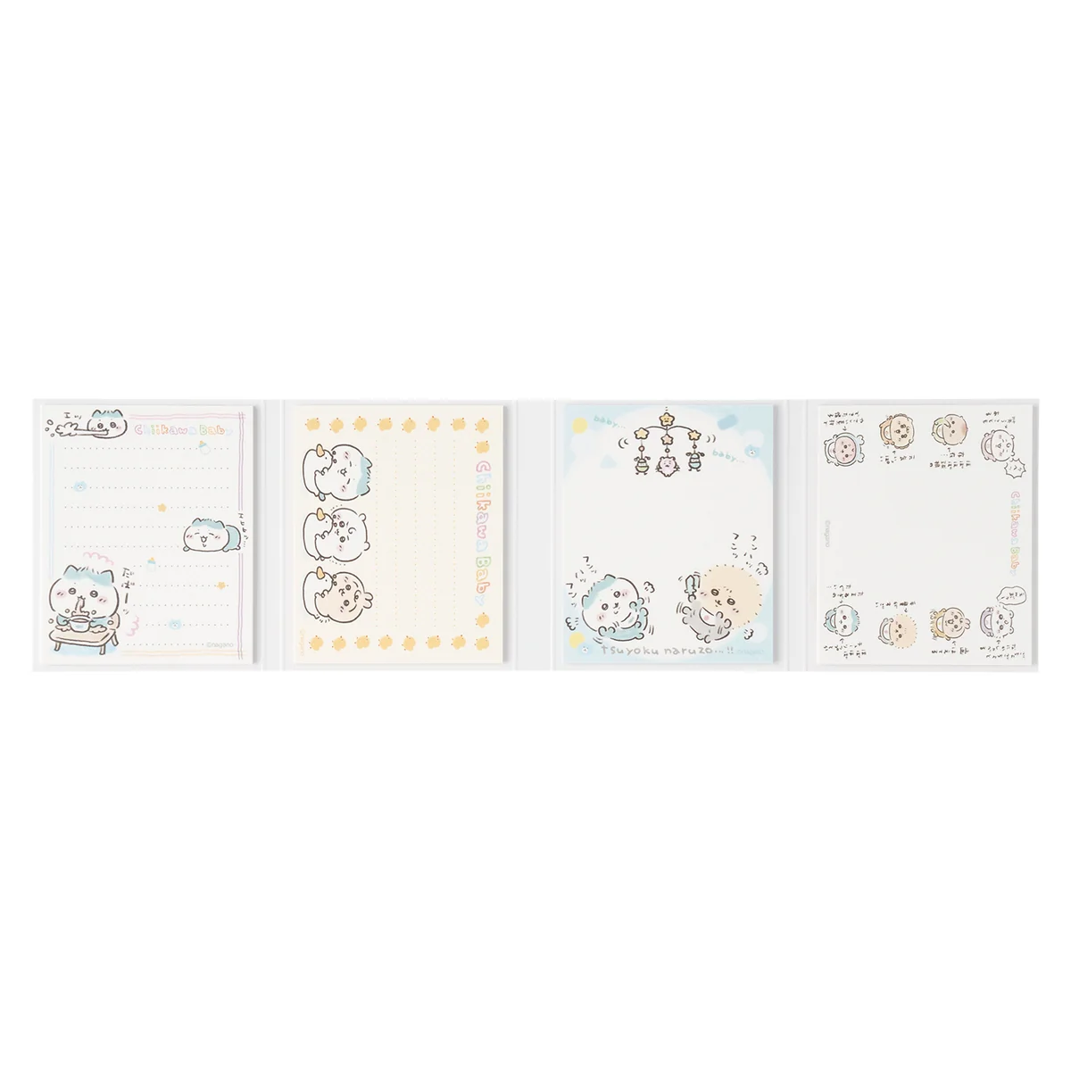 ちいかわ Chiikawa Baby パタパタメモ(おまる) - Image 4