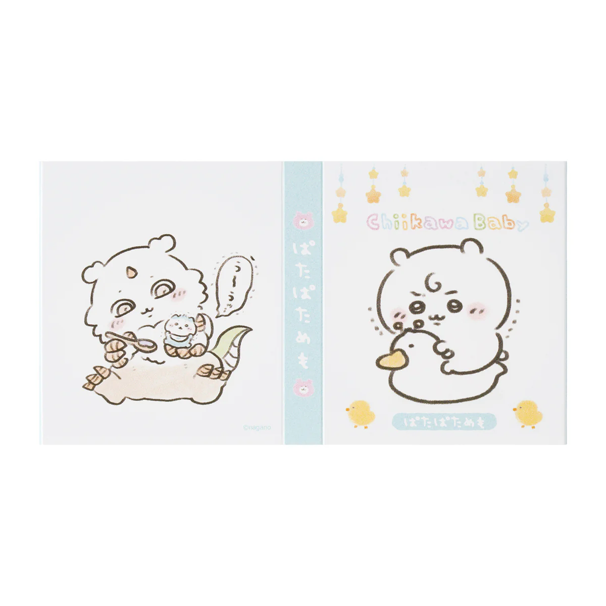 ちいかわ Chiikawa Baby パタパタメモ(おまる) - Image 5