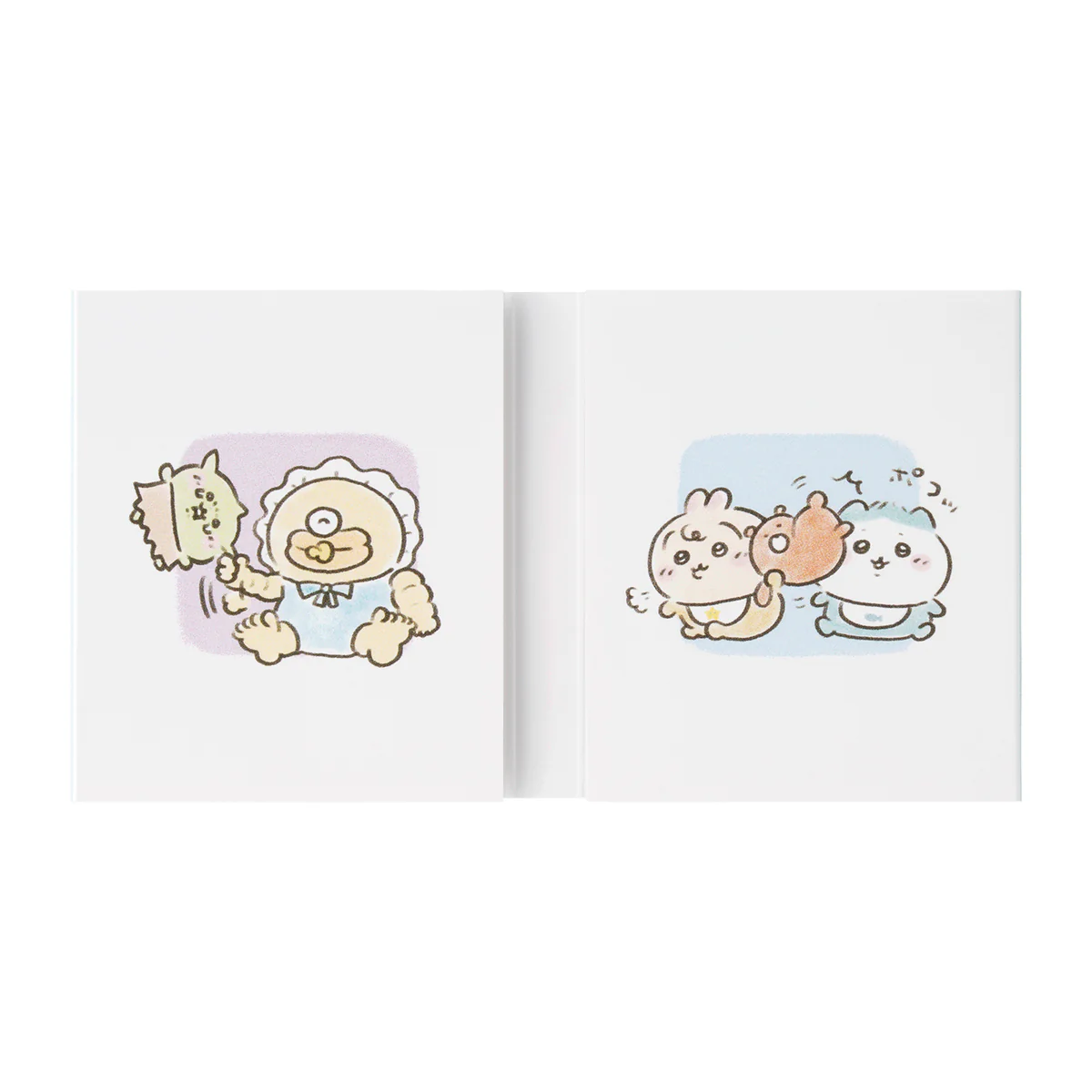 ちいかわ Chiikawa Baby パタパタメモ(おまる) - Image 6