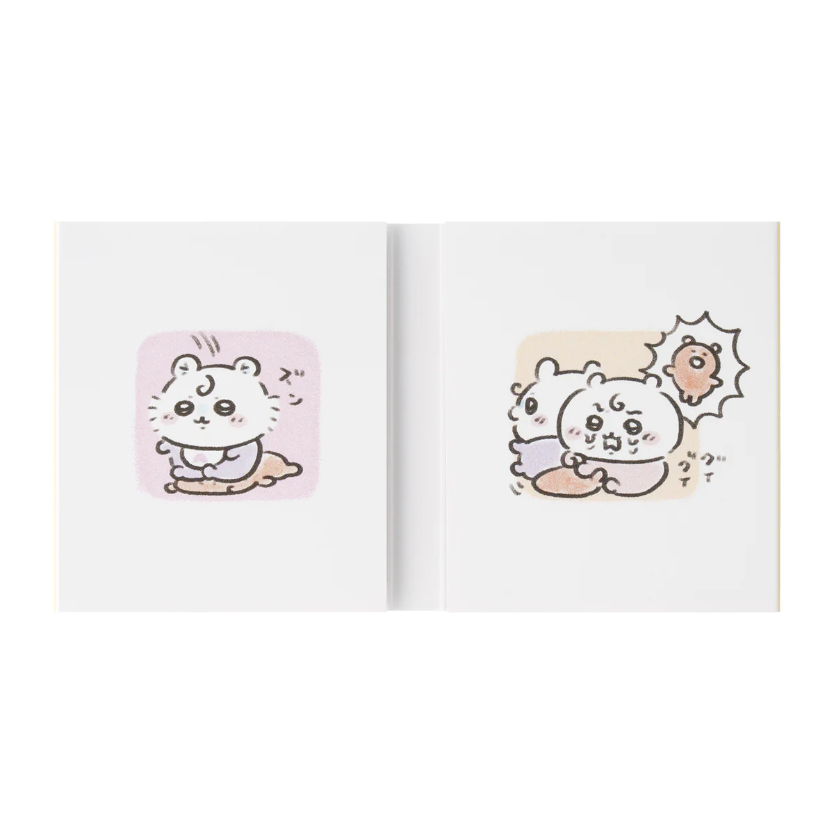 ちいかわ Chiikawa Baby パタパタメモ（星おくるみ） - Image 6