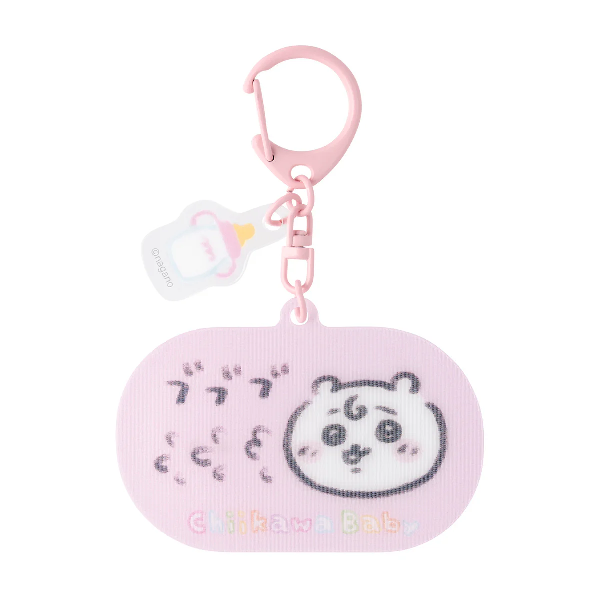 ちいかわ Chiikawa Baby レンチキュラーキーホルダー（ちいかわ） - Image 2
