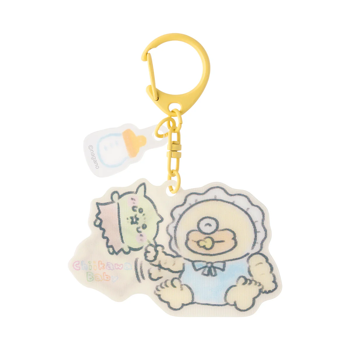 ちいかわ Chiikawa Baby レンチキュラーキーホルダー（オデとゴブリン） - Image 2