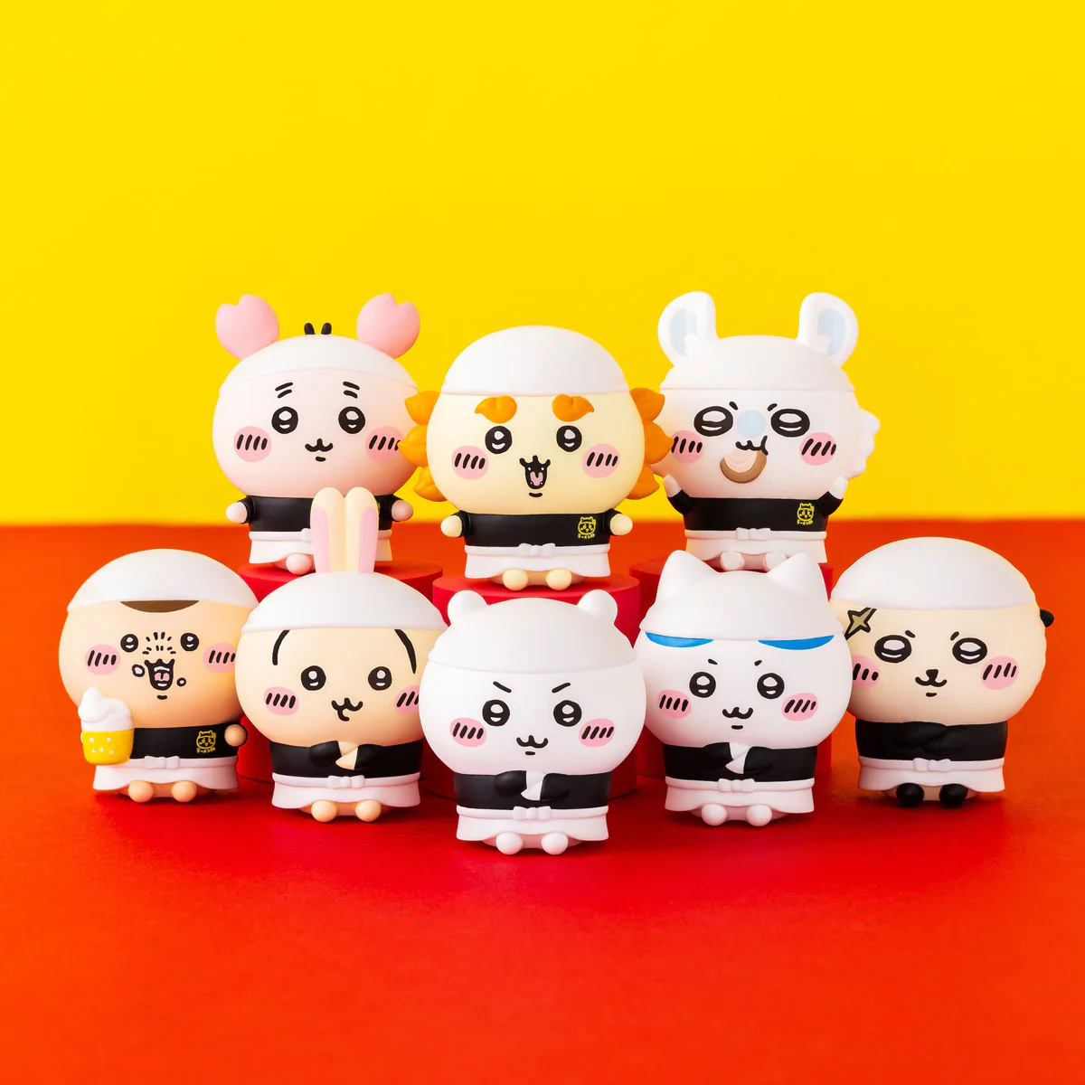 ちいかわ ちいかわラーメン豚 ミニソフビフィギュアコレクション（全8種） - Image 3