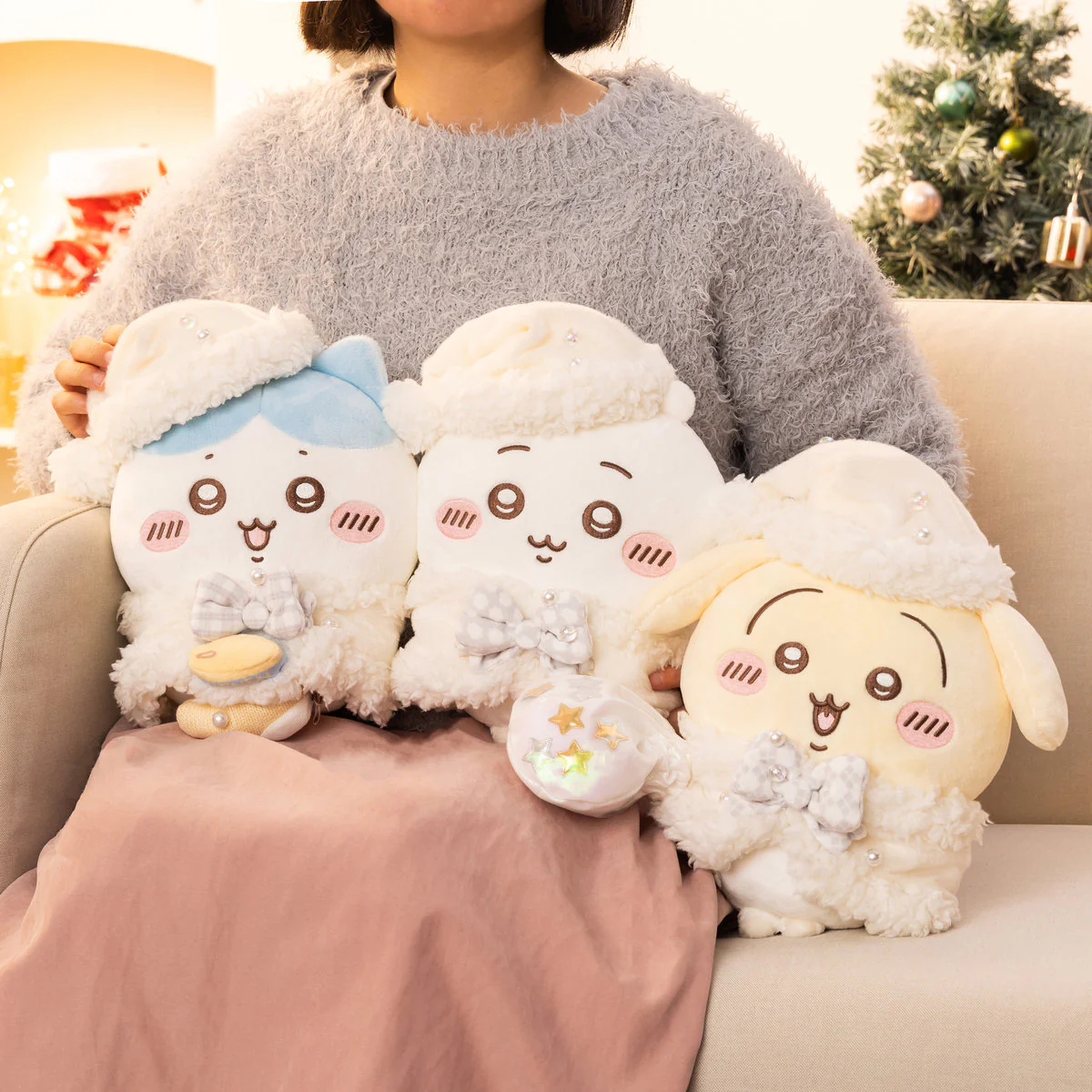 ちいかわ プレゼントフォーユーなぬいぐるみ（ちいかわ） - Image 2